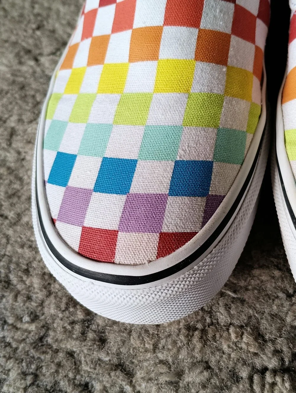 Vans classic checkered